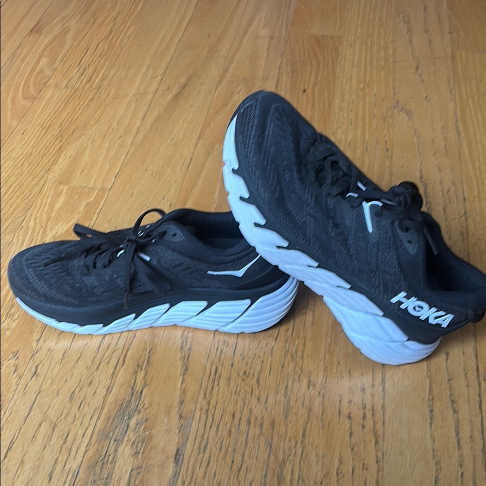 Hoka Gaviota 4 Sneakers, Worn Once, Like New